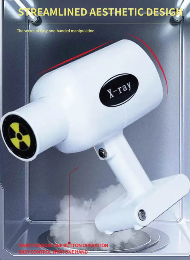 Portable Dental Equipment Digital High Frequency Portable X-ray Machine for Human or Vet Use — image 5