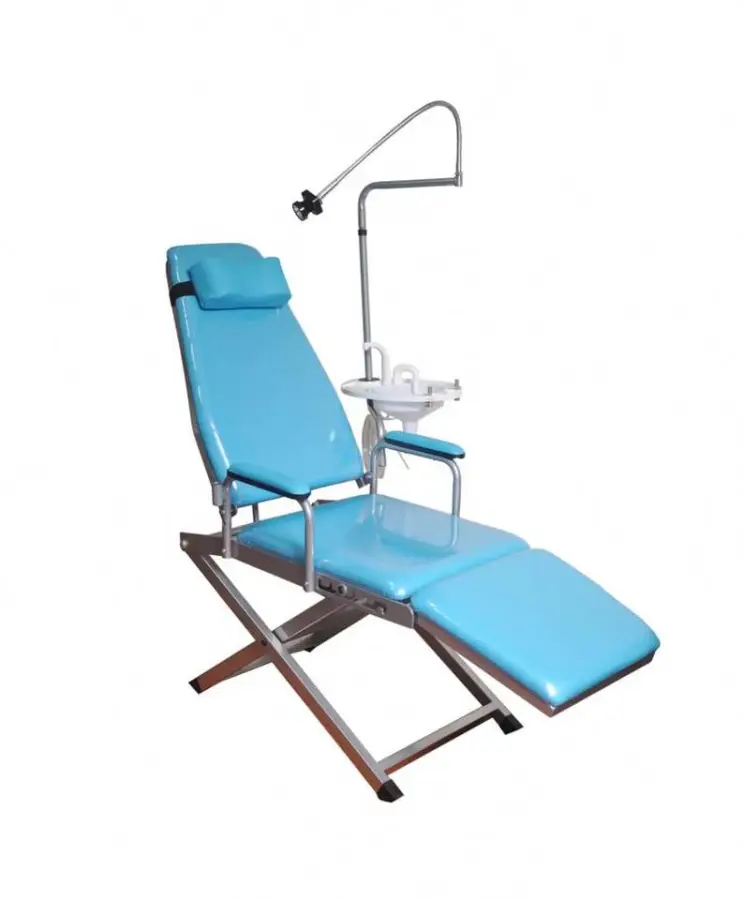 Luxury Dental Unit Supplier Portable Clinic Dental Chair MSLDU22 — view 1