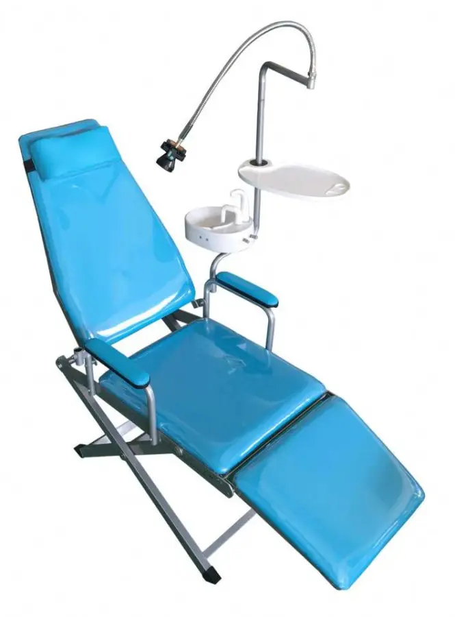 Luxury Dental Unit Supplier Portable Clinic Dental Chair MSLDU22 — view 2