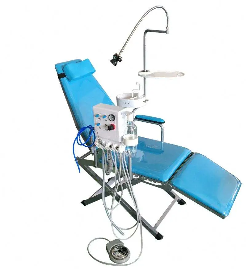 Luxury Dental Unit Supplier Portable Clinic Dental Chair MSLDU22 — view 3