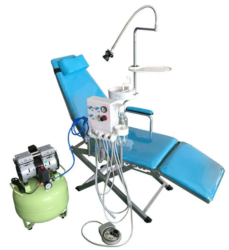 Luxury Dental Unit Supplier Portable Clinic Dental Chair MSLDU22 — view 4