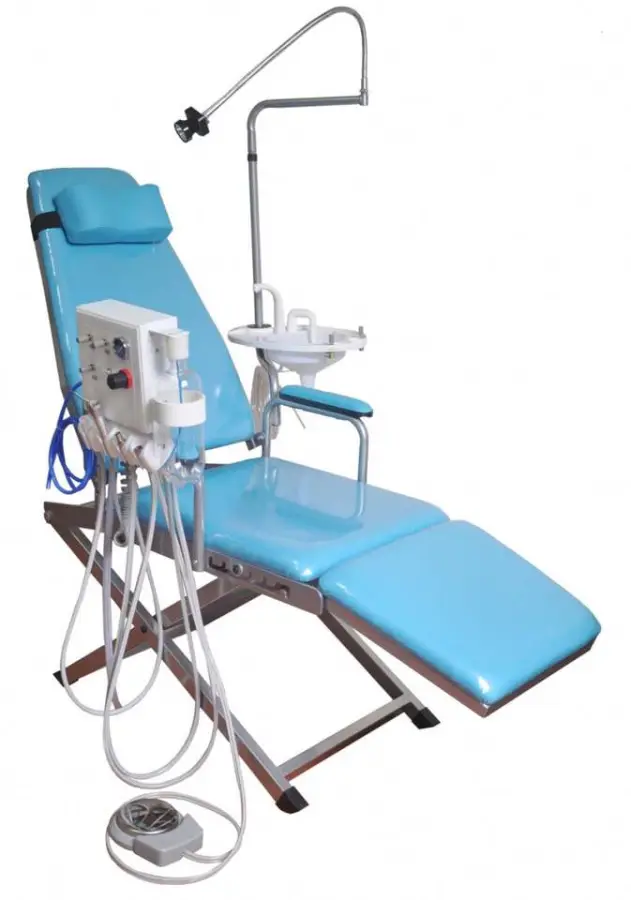 Luxury Dental Unit Supplier Portable Clinic Dental Chair MSLDU22 — view 6