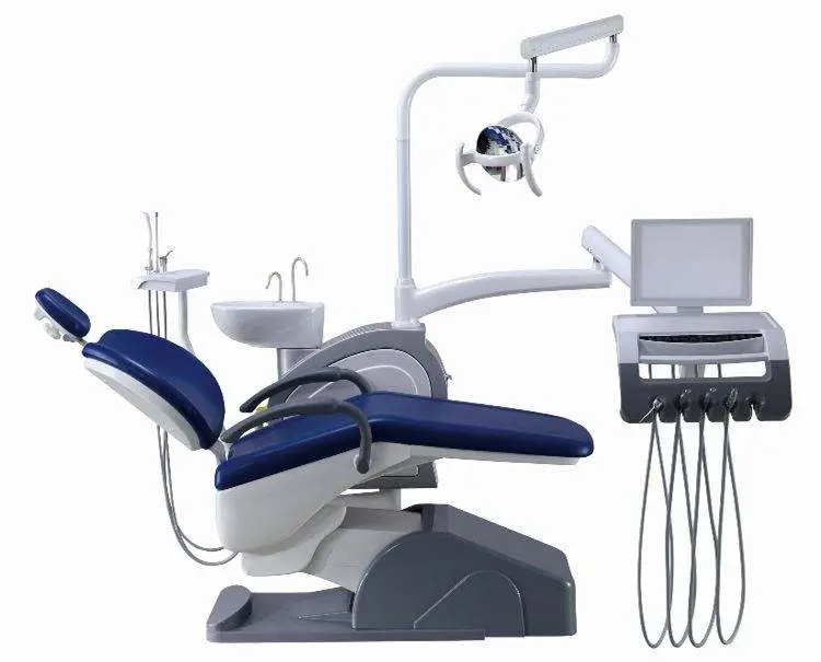 2025 Factory Price Hot Selling Dental Chair Integrated Dental Unit Comfortable PU Leather Seat Dental Machine With CE IS — view 1
