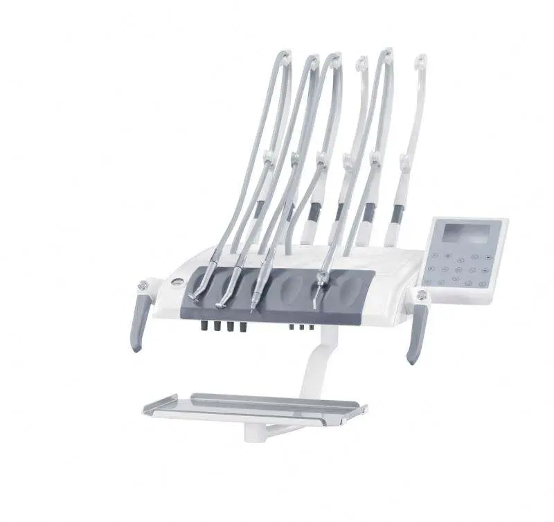 2025 Factory Price Hot Selling Dental Chair Integrated Dental Unit Comfortable PU Leather Seat Dental Machine With CE ISO — image 3