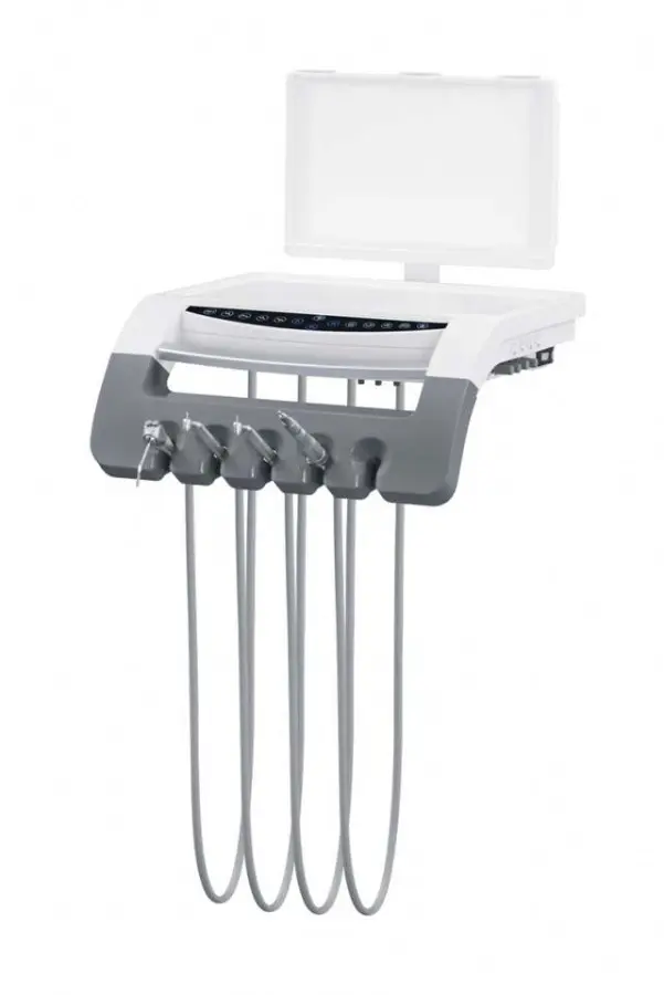2025 Factory Price Hot Selling Dental Chair Integrated Dental Unit Comfortable PU Leather Seat Dental Machine With CE ISO — image 4