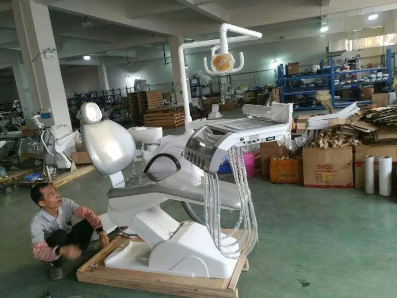 Good Quality Dental Chair and Unit Dental Chair Cx 9000 — view 6