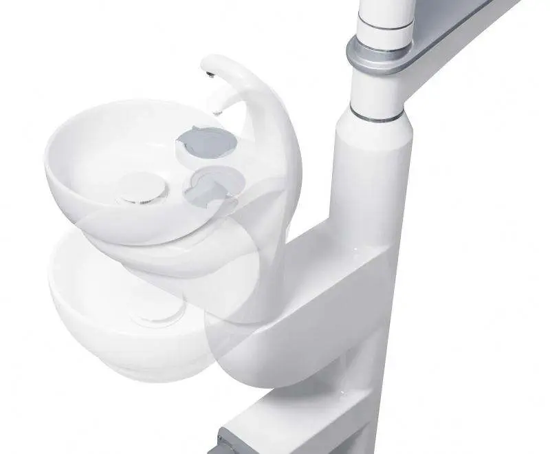 Newest Sinol Dental Chair Hengde Dental Chair — view 4