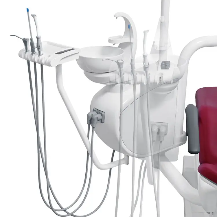 High Quality Medical Portable Dental Surgery Chair Dental Chair Dental Unit for Hospital — image 3