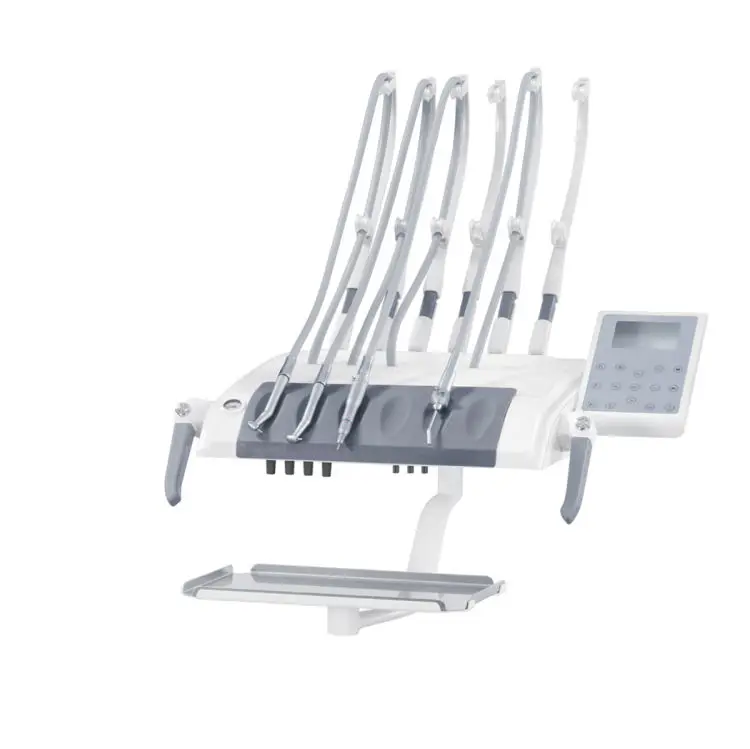High Quality Medical Portable Dental Surgery Chair Dental Chair Dental Unit for Hospital — image 4