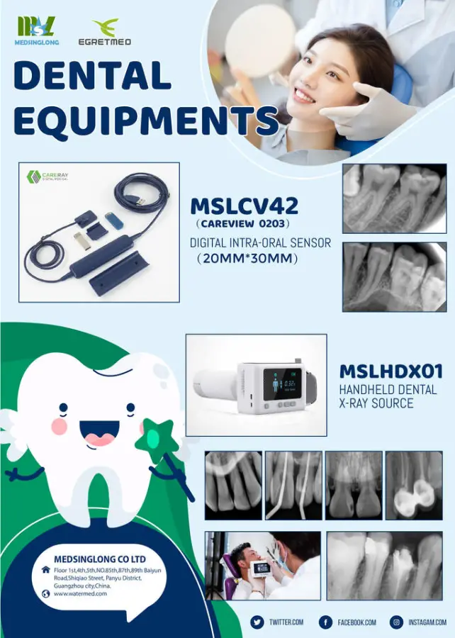 Hot Selling Professional Portable Dental X-Ray Detector Sensor Electric Power Intra-oral Imaging Plastic Metal Dental Clinics — image 4