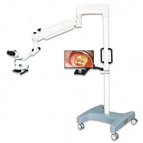 Surgical Operation Microscope with HD Camera for ENT/dental Use Price for Sale — view 1