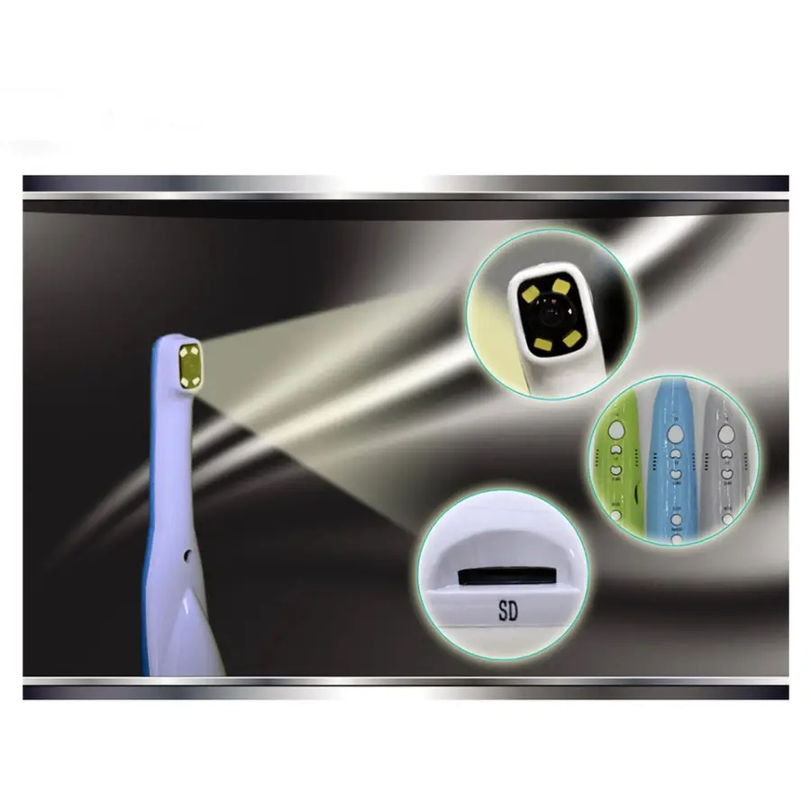 Hot Sell Dental Intraoral Camera Intraoral Camera Wifi Wireless Dental Camera Intraoral — image 5