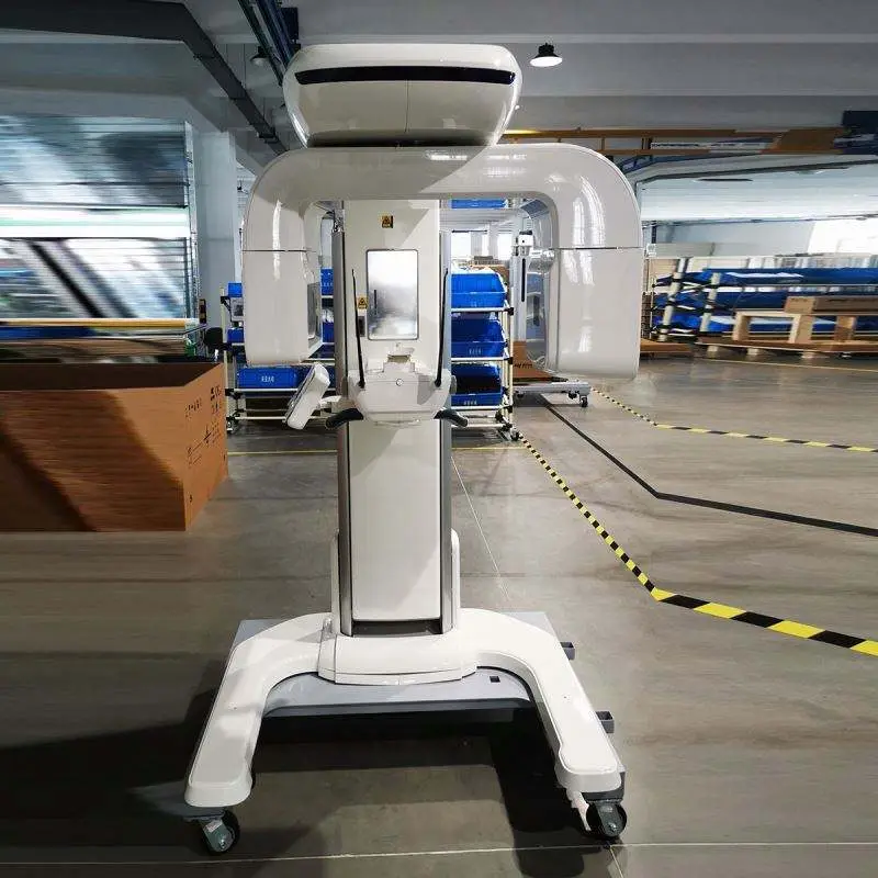 Factory Price Panoramic 2D/2DE/3D/3DE Dental CBCT Xray Machine — view 2