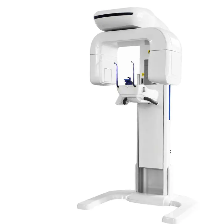 Hospital 2D or 3D OPG Digital Panoramic Mouth Unit CBCT Dental Xray Machine With Cephalometric Function for Dental — image 4