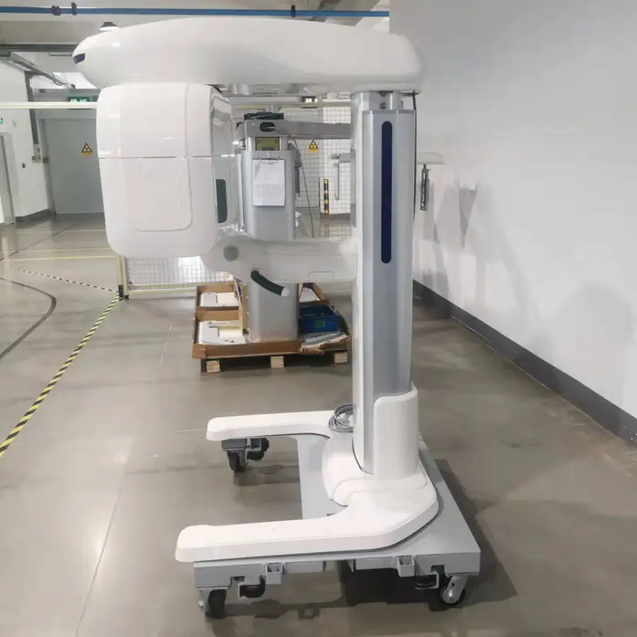 Hospital 2D or 3D OPG Digital Panoramic Mouth Unit CBCT Dental Xray Machine With Cephalometric Function for Dental — image 6