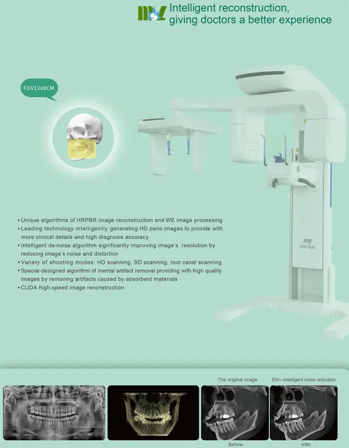 2025 Hot Selling Model Dental Panoramic Machine 2D/3D CBCT for Big Hospital — view 6