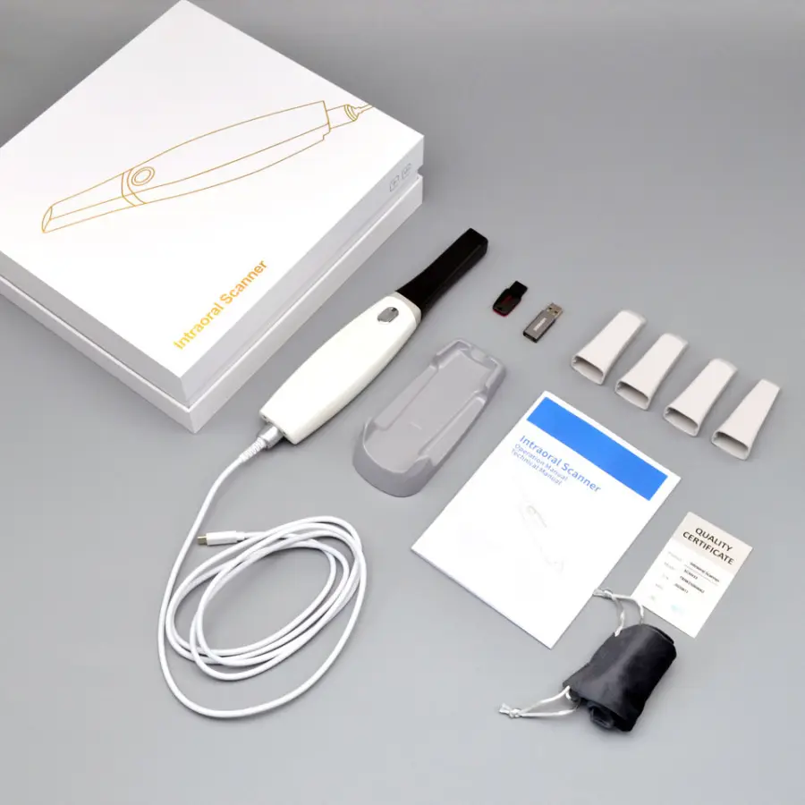 Newly High Quality Dental Intraoral Equipment Digital Lmplant Orthodontics Restoration Intraoral Scanner — image 2