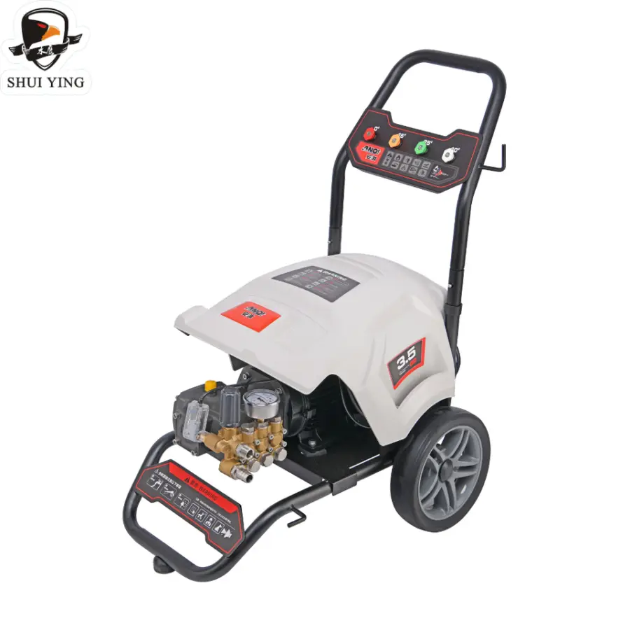 Pressure Washer 220V Commercial Cleaner Portable Electric Power High Pressure Washer — view 1