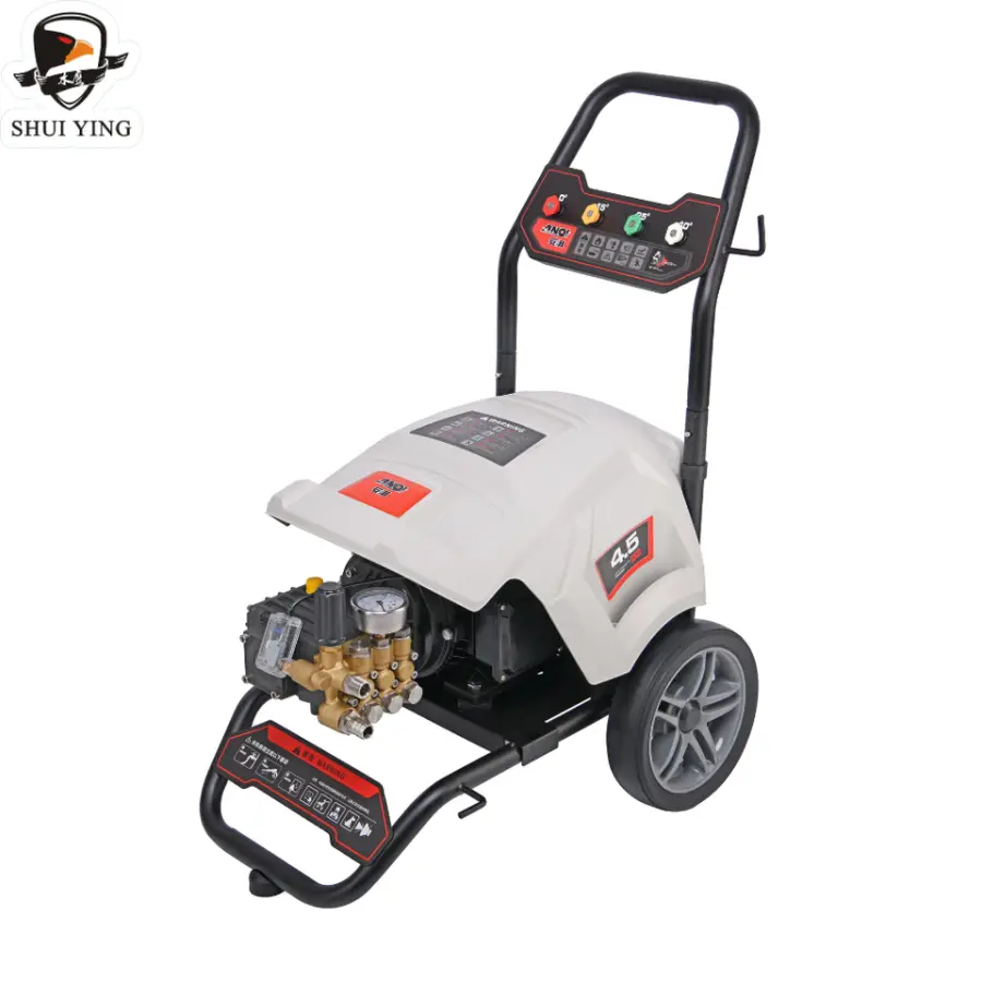 Hot Sale New High Pressure Washer Car Cleaning Equipment Portable Electric Pressure Car Wash Machine — view 1
