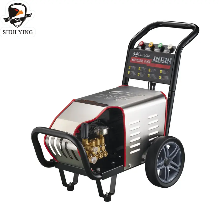 New High Quality 220v 2500w Electric Portable High Pressure Cleaning Equipment Pressure Washer — view 1