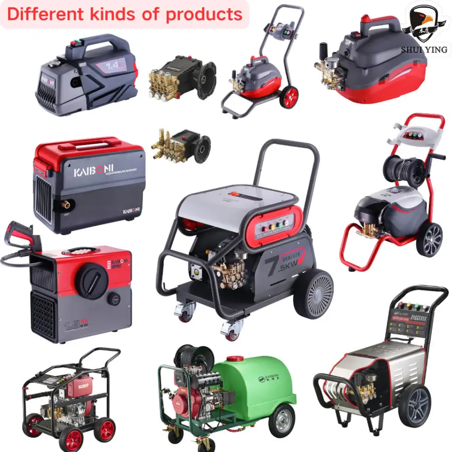 3.2kw 2250Psi High Pressure Cleaners Pressure Washer High Pressure Washer Pressure Washer Machine High Pressure Car Washer — image 4