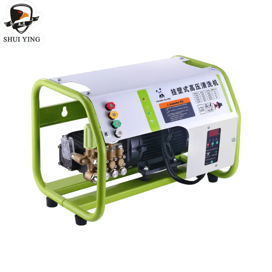 High Pressure Water Jet Wall Mounted Pressure Washer Machine Equipment for Car Wash — view 1