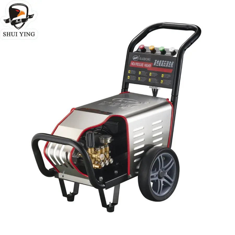 3.0KW/150bar/2250psi Commercial Use Electrical High Pressure Washer Car Wash Machine Pressure Washer — view 1