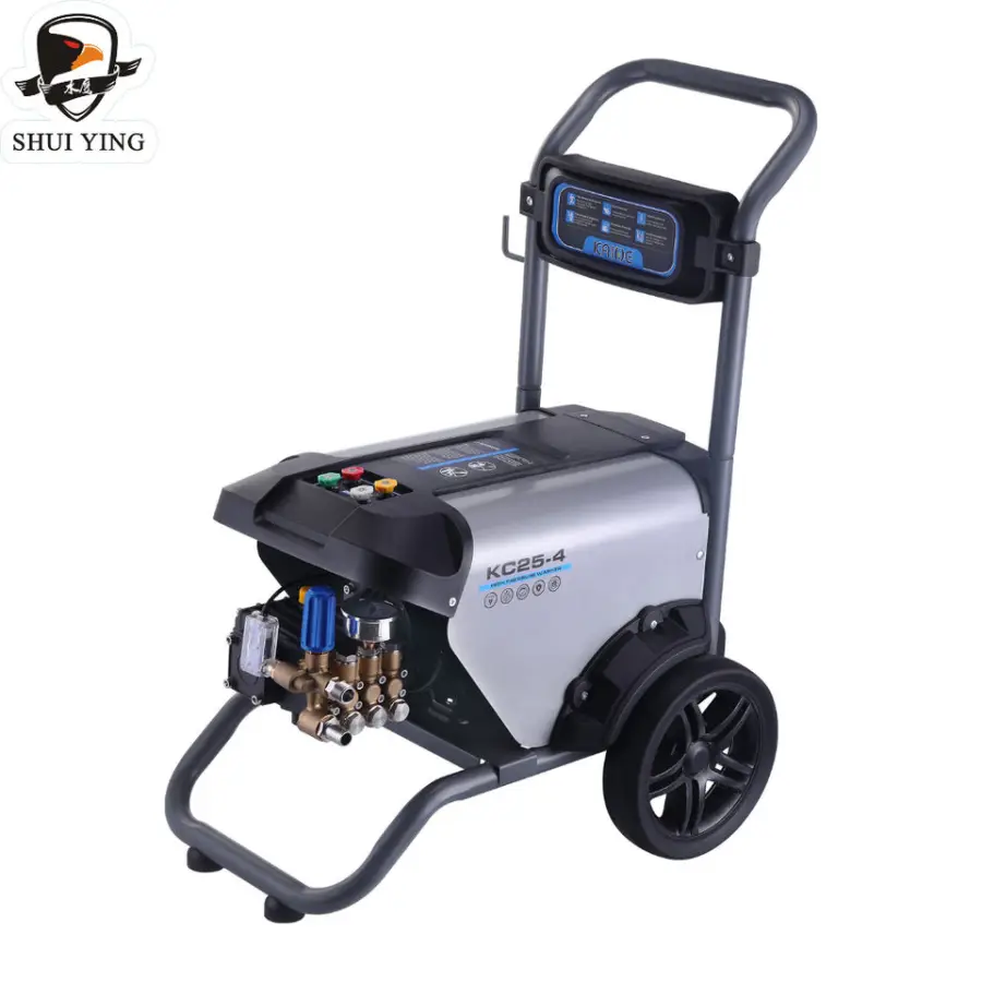 3KW 150bar 1800psi High Pressure Cleaner New Electric Medium Duty Car Wash Pressure Washer — view 1