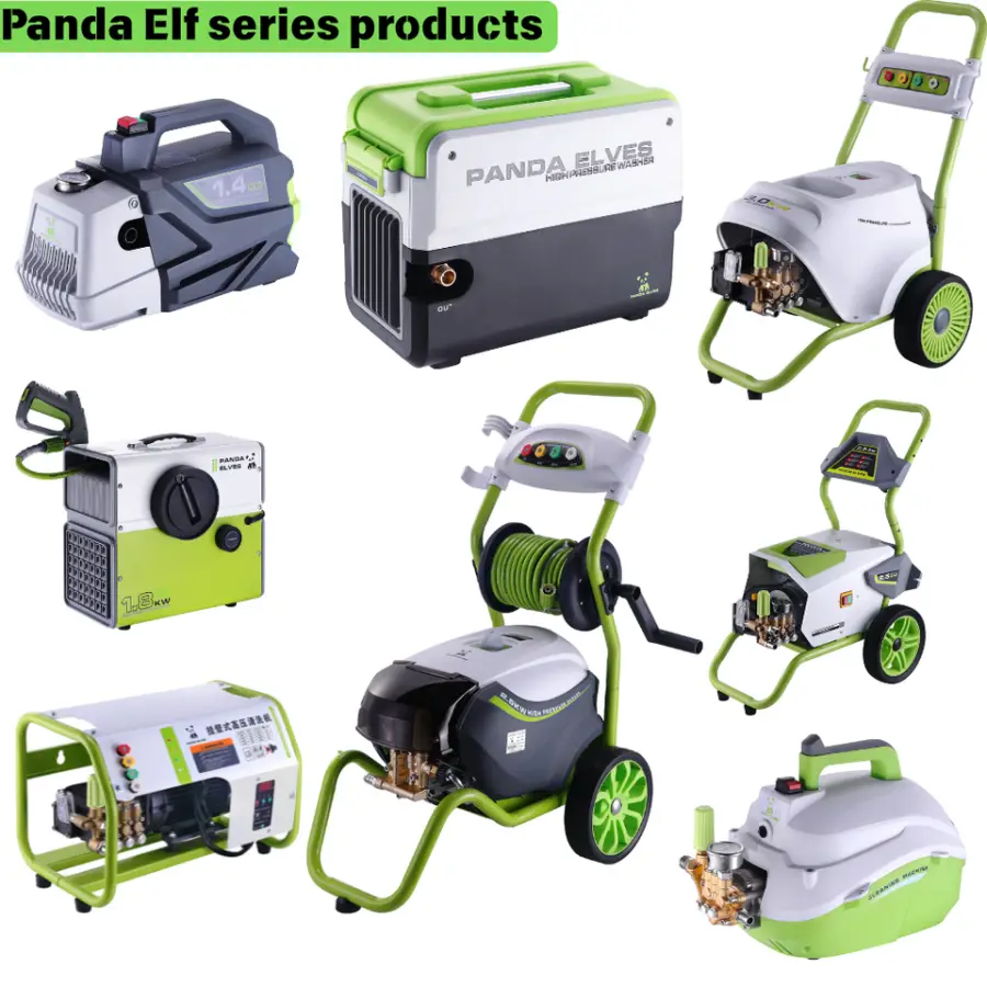 3HP 2.2KW 100bar 1500 psi 4gpm Pressure Washer Plunger Type Best Car Wash Machines — image 4