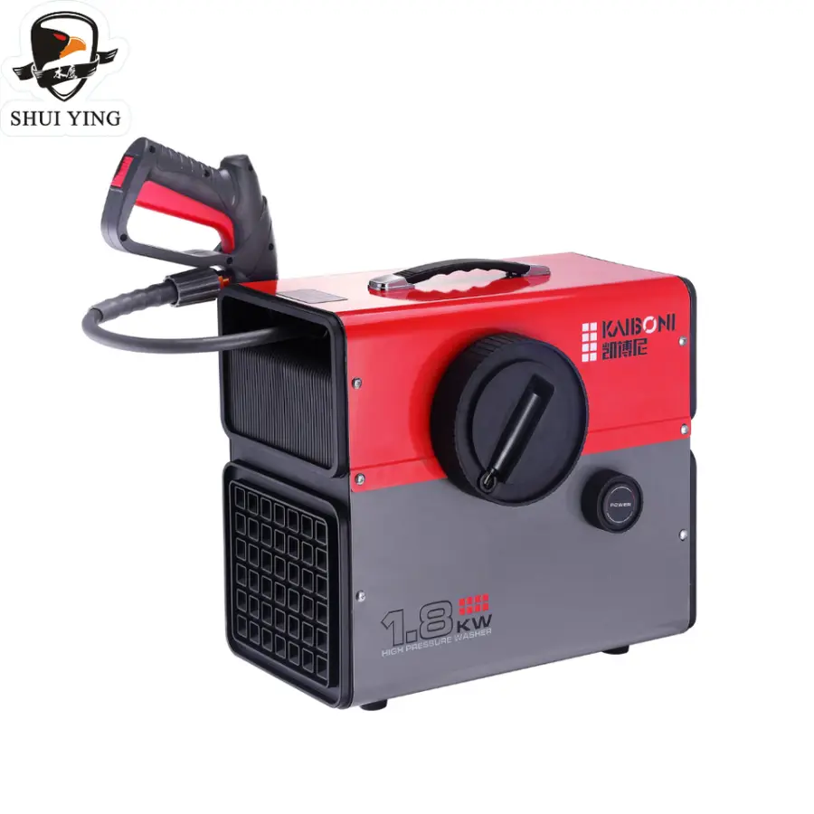 Professional 1800W 220V Mini Portable Car Wash Machine 150bar Multi-Functional Home Use High Pressure Cleaners — image 3