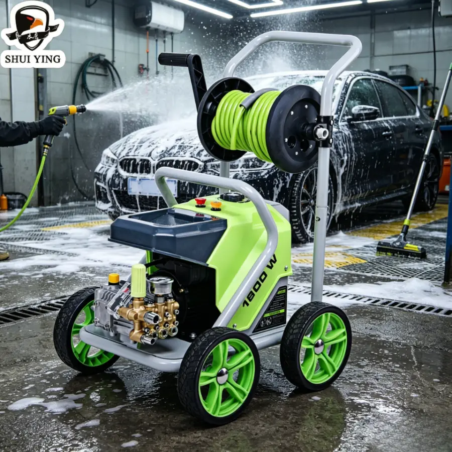 Classic High-pressure Car Cleaning Machine 1.8kw 220v Washing Equipment China Car Washing Machine — view 1