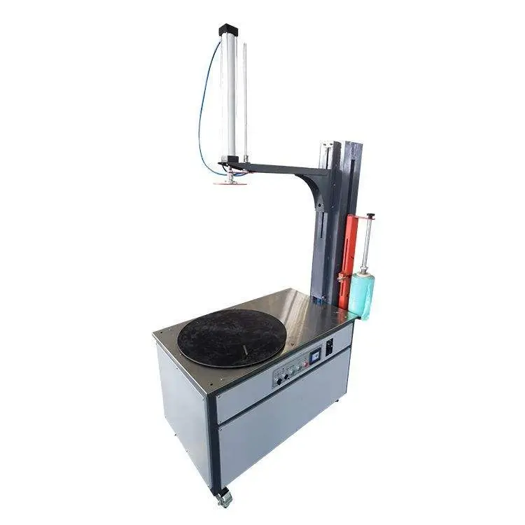 Wrapping Machine Type and Plastic Packaging Material Luggage Wrapper — image 3