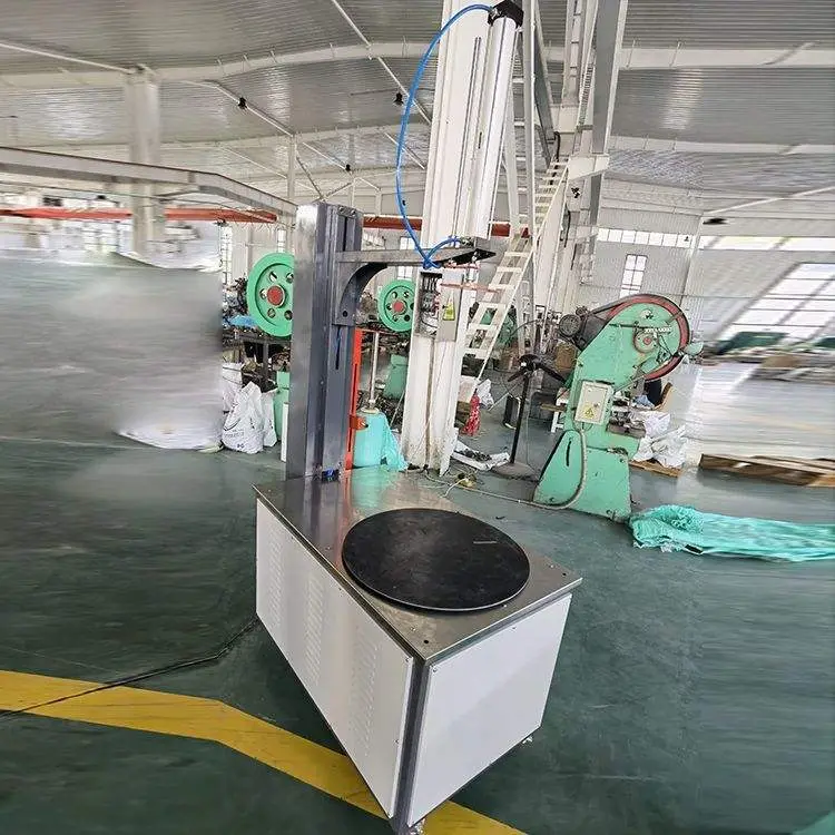 Wrapping Machine Type and Plastic Packaging Material Luggage Wrapper — image 4