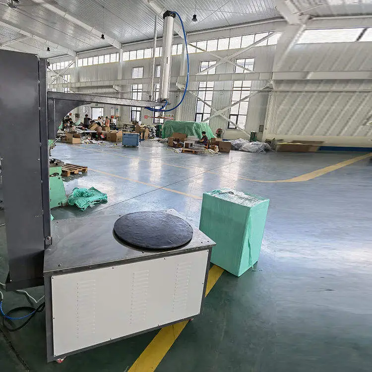 Wrapping Machine Type and Plastic Packaging Material Luggage Wrapper — image 5