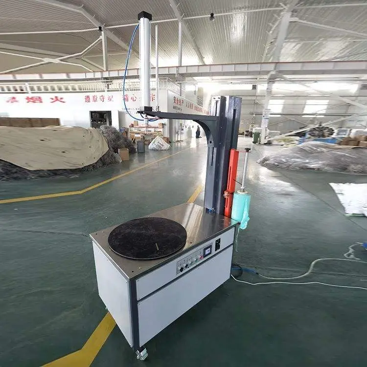 Wrapping Machine Type and Plastic Packaging Material Luggage Wrapper — image 7