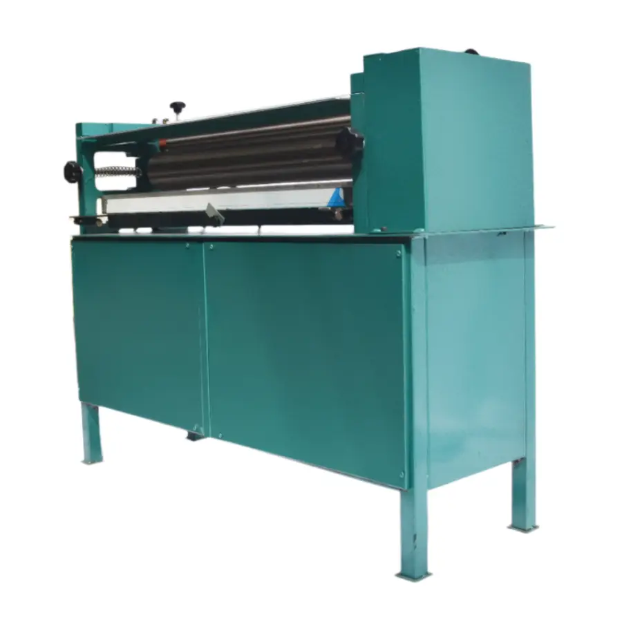 KET-1500S 530-1200mm Cabinet Speed Adjustable Paper Glue Machine — image 3