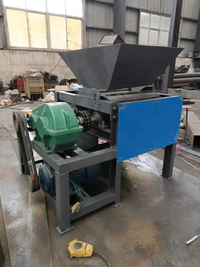 Low Price Cans Flattening Recycling Machine for Sale/Can Flattener Machine for Flattening Aluminum Iron Cans/cans Press Machine — image 5