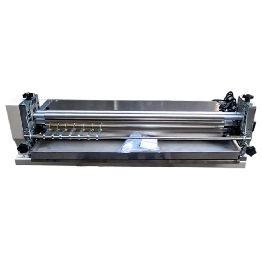 720A Cold Glue Small Desktop Gluing Machinehot Melt Glue Machine/paper Gluing Machine with Cold Glue — image 5