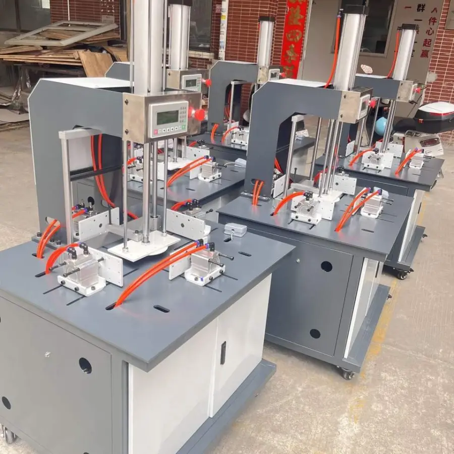 High Quality Automatic Air Bubble Remover Machine Rigid Box Air Pressing Removing Machine Box Air Pressing Machine — view 5