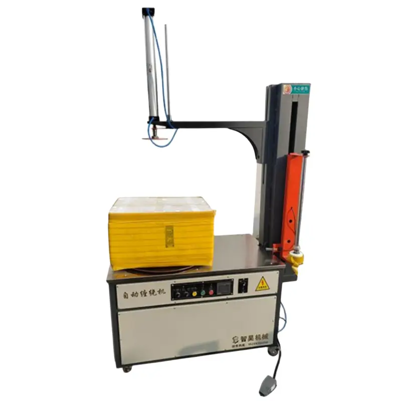 Luggage Stretch Wrapping Machine Pallet Wrapping Machine Stretch Film Film Wrapping Machine for Pallets — view 1