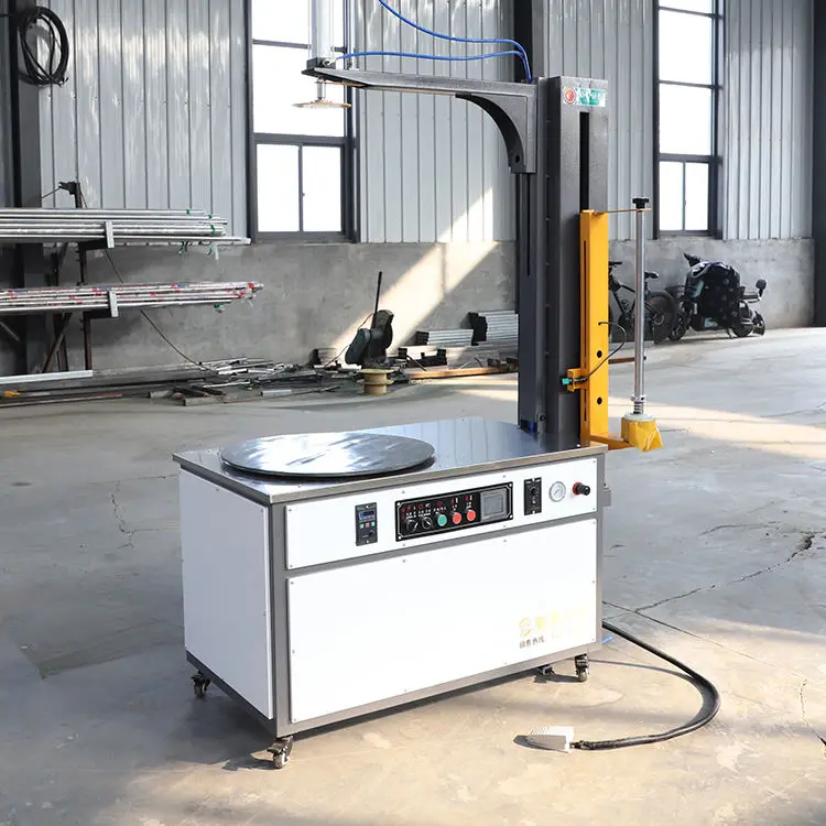 Luggage Stretch Wrapping Machine Pallet Wrapping Machine Stretch Film Film Wrapping Machine for Pallets — image 3