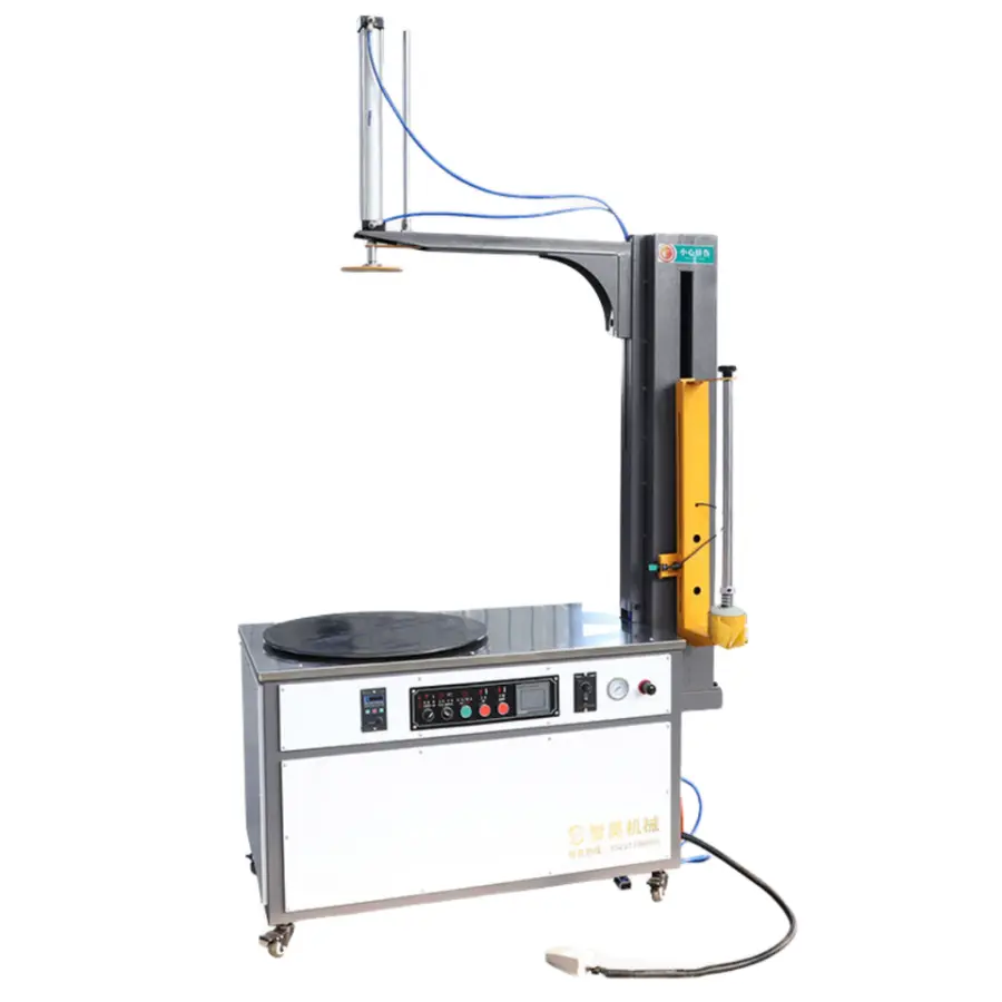 Luggage Stretch Wrapping Machine Pallet Wrapping Machine Stretch Film Film Wrapping Machine for Pallets — image 4