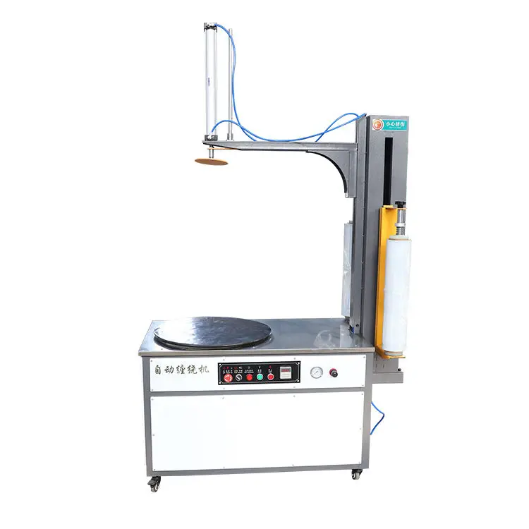 Luggage Stretch Wrapping Machine Pallet Wrapping Machine Stretch Film Film Wrapping Machine for Pallets — image 5