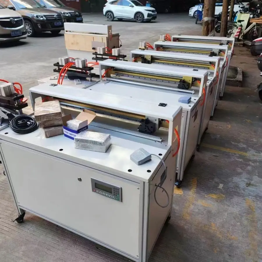 Best Price Semi-automatic Grooving Machine Cardboard V Shape Grooving Machine for Rigid Box Maker — image 4