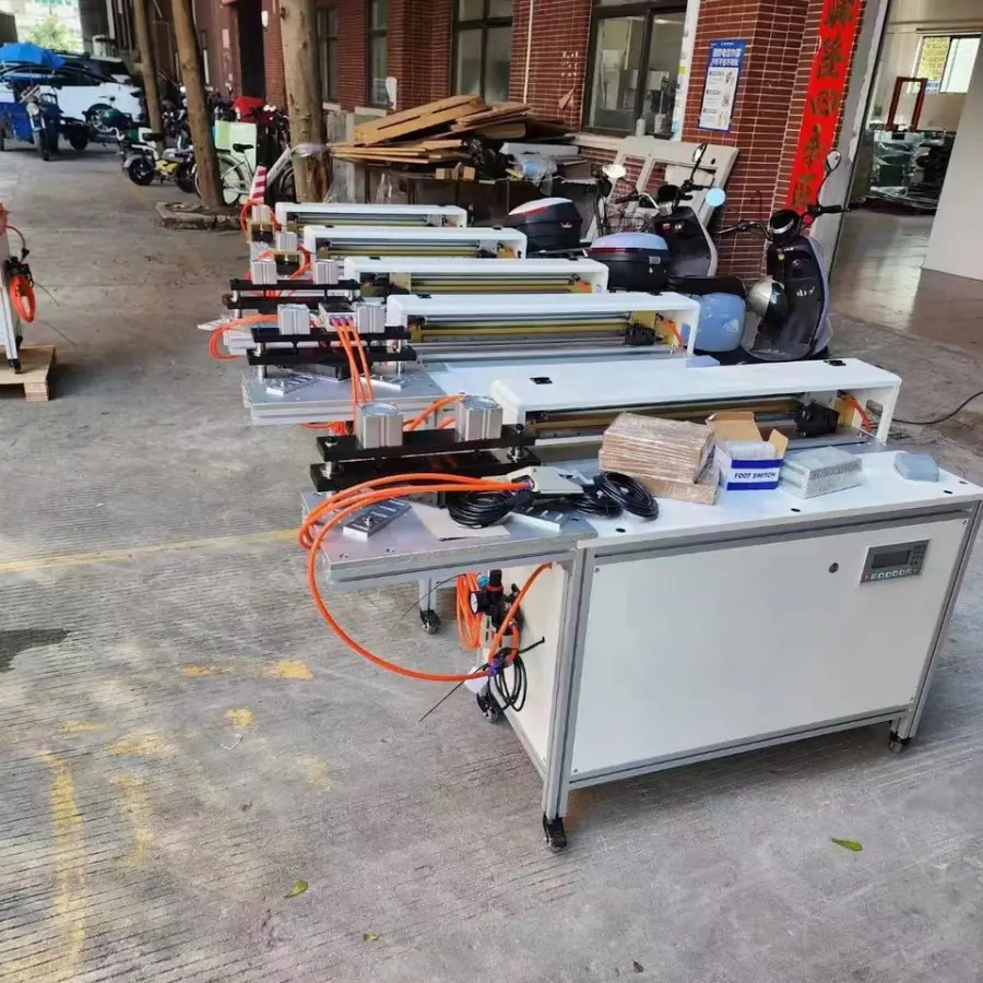 Best Price Semi-automatic Grooving Machine Cardboard V Shape Grooving Machine for Rigid Box Maker — image 6