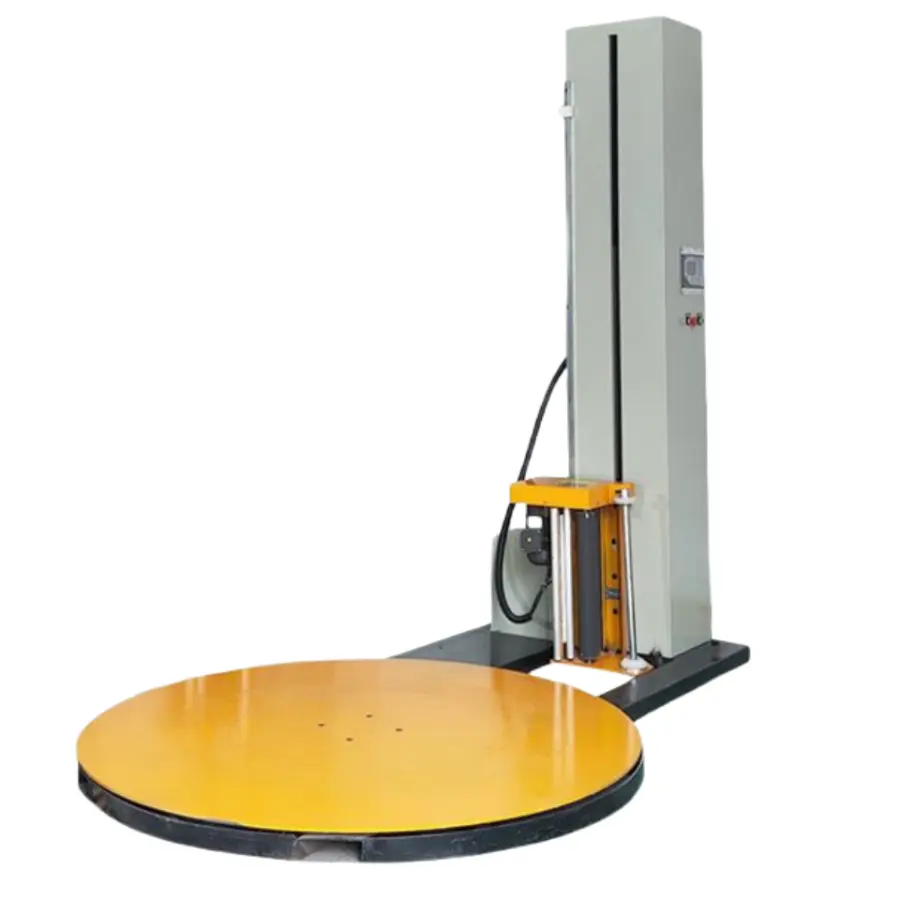 Fully Automatic Pallet Wrapping Machine Cheap Price Pallet Stretch Wrapping Machine — view 1