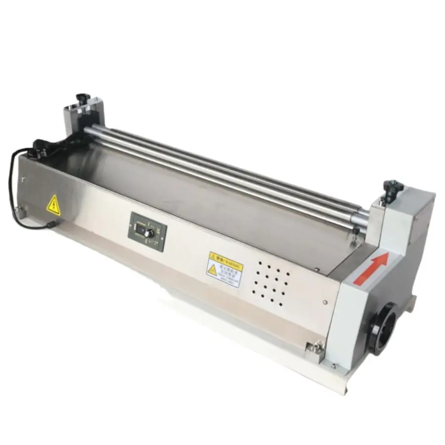 Small 380mm Glue Applicator Spreader Application Manual Cardboard Paper Sheet Adhesive Coating Pasting Gumming Gluing Machine — image 3