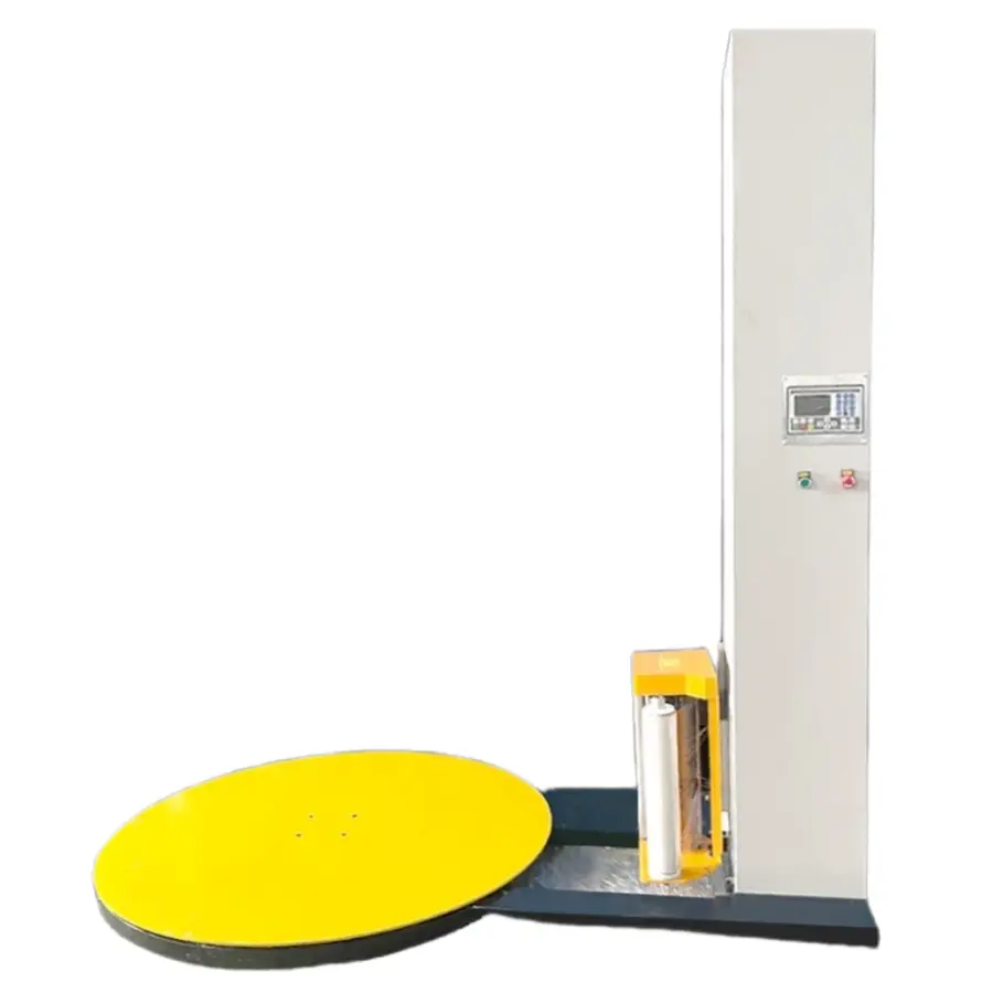 Fully Automatic Pallet Wrapping Machine Cheap Price Pallet Stretch Wrapping Machine — image 3
