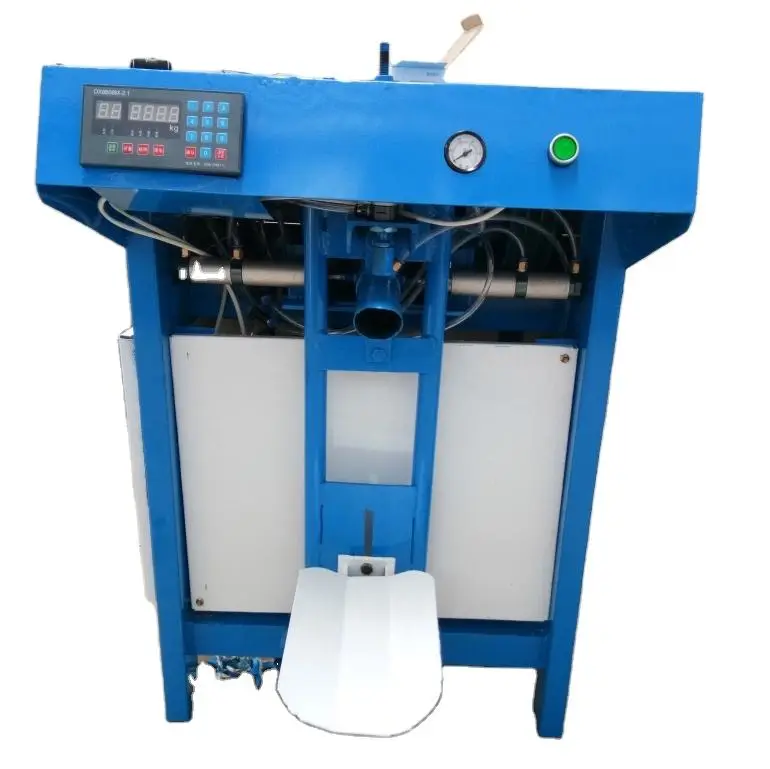 Automatic Valve Bag Packing Valve Bag Packer Machine Powder Packing Machine — view 1