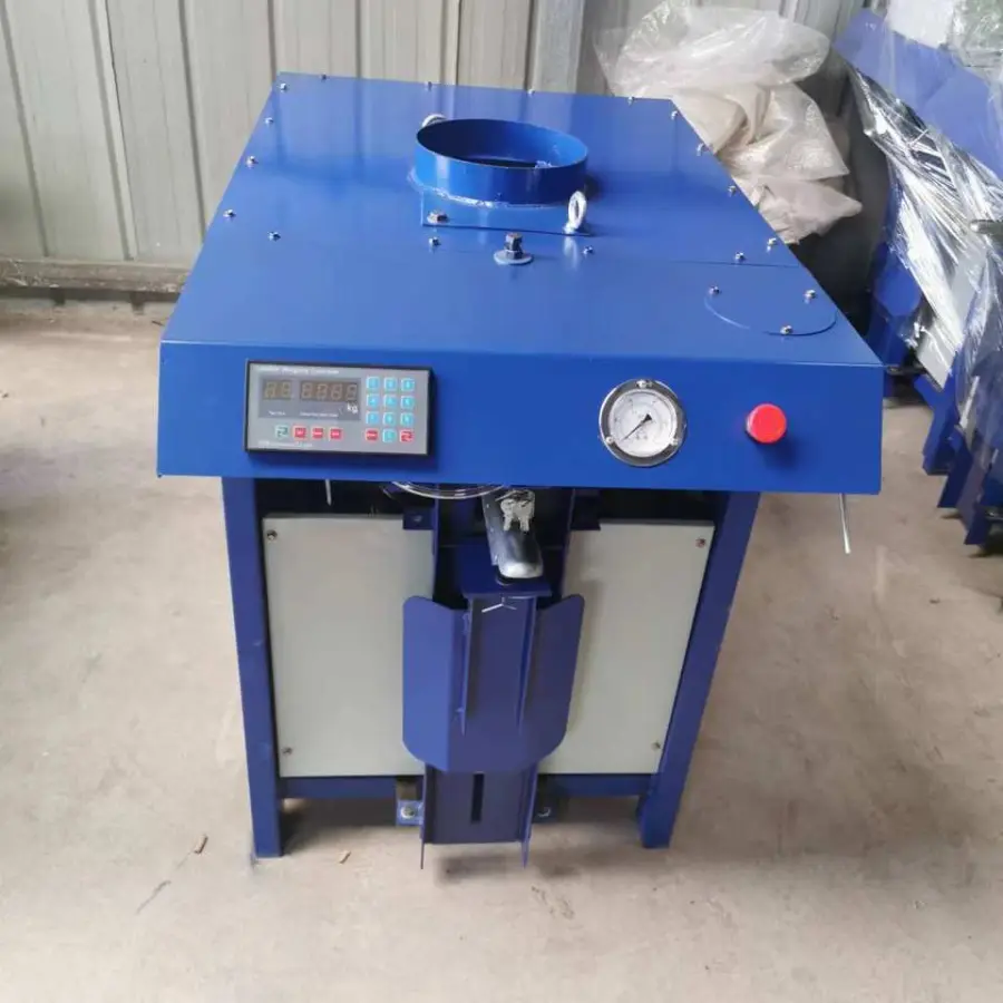 Automatic Valve Bag Packing Valve Bag Packer Machine Powder Packing Machine — image 2